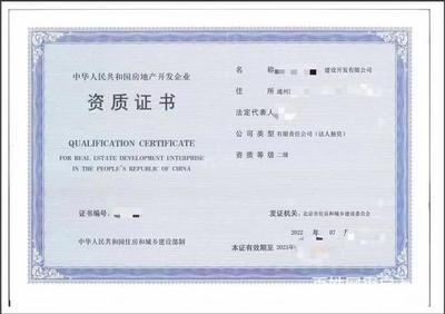 房地产开发贰级资质转让与新办全解析 高效获取房地产开发经营资格
